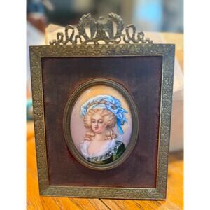 Madam Elizabeth Miniature

 portrait ~ French